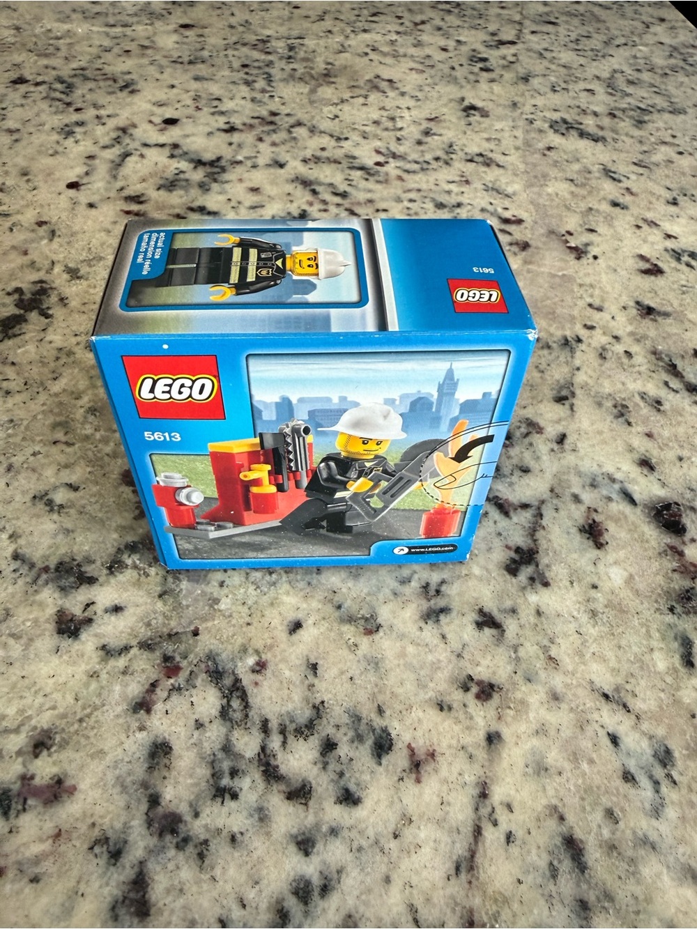NIB Vintage LEGO City Firefighter Set 5613 Sealed